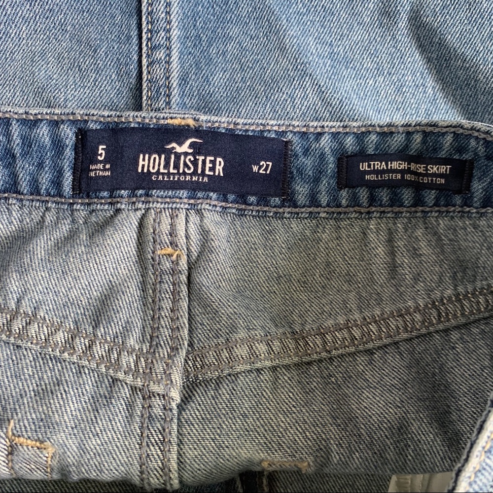 Hollister Ultra High-Rise Skirt size 5/27 - Picture 3 of 3